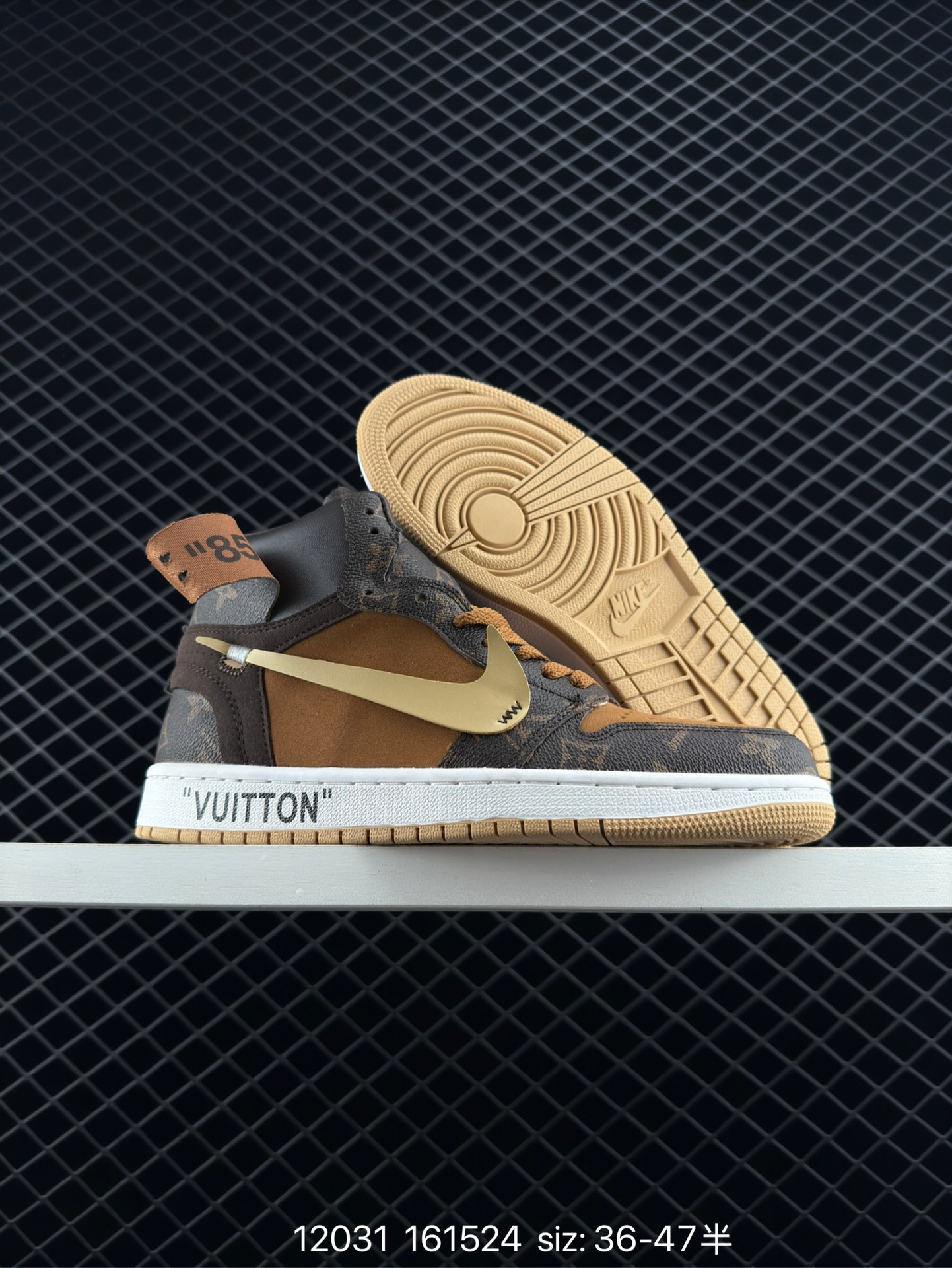 OFF-WHITE x Air Jordan 1 Retro High OG “UNC”